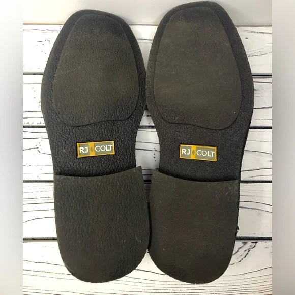 RJ Colt Finnley Distressed Leather Slip On Loafer Mens Size 10M - Picture 10 of 15